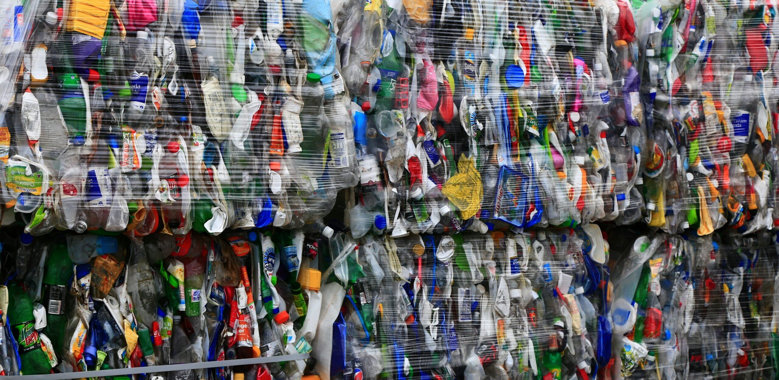 Piles of plastic bottles. Image credit Nareeta Martin.